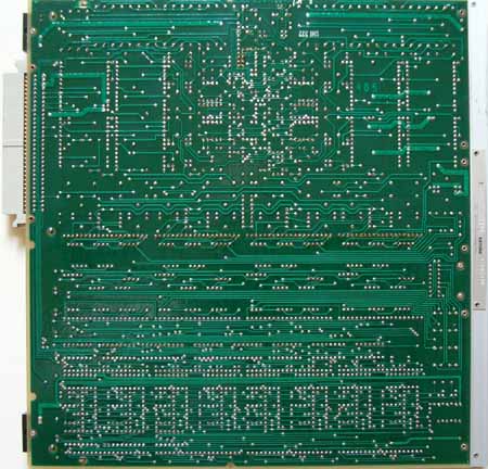 Line Card PCB view back
